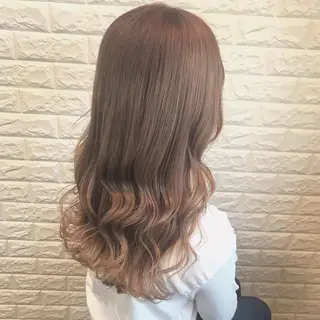 ロング カラー knock【ノック】所属・烏丸韓国ヘア🇰🇷 ayaka🎀のヘアスタイル