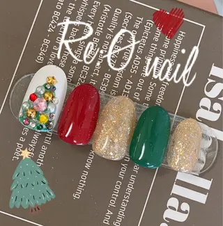 ネイル Re:Ø nail 🩵TSUJIのネイルデザイン