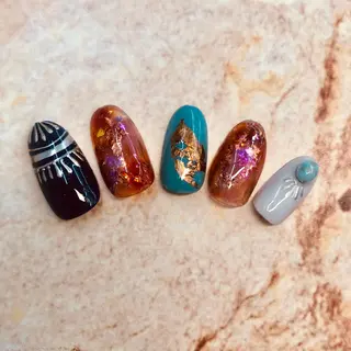 ネイル 🎀AYAKO 🎀中韓ネイルのネイルデザイン