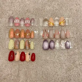ネイル nailroom DIASOMNIAのネイルデザイン