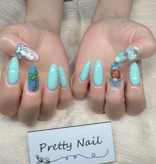 ネイル プリティー ネイル  Pretty nail所属・Prettynail 本厚木自宅サロンのネイルデザイン