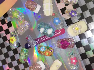 ネイル 💜bora .のネイルデザイン