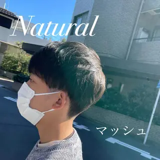 ショート 山本 雷のヘアスタイル