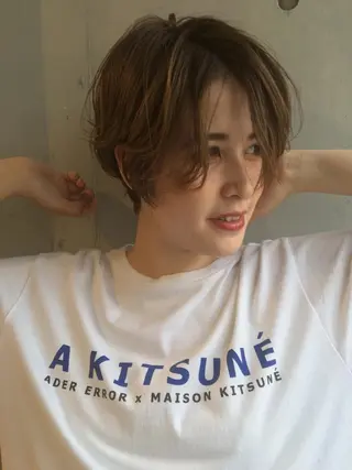 ショート 菅原 英 /メンズカットのヘアスタイル