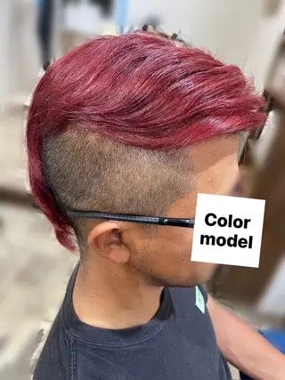 メンズ RICCA HAIR所属・🫧極細ﾊｲﾗｲﾄ/ 白髪ぼかしも◎🫧のヘアスタイル