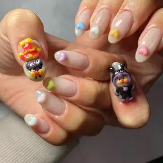 ネイル nail salon Reoso所属・森 紗香のネイルデザイン