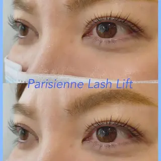 マツエク・マツパ 梅田ハイトーン チダ ヒナノのヘアスタイル