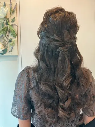 ヘアアレンジ Hair&Make Nahoのマツエク・マツパデザイン