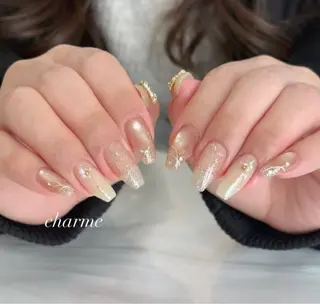 ネイル charme nailのネイルデザイン