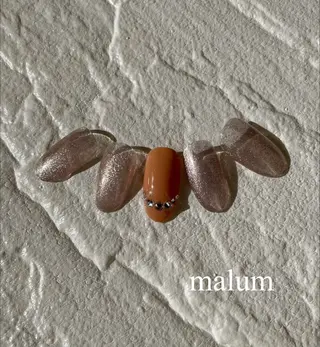 ネイル malum nailのネイルデザイン