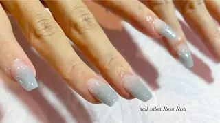 セミロング ネイル ネイルスタジオ シェイクユアハンズのネイルデザイン