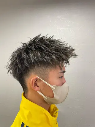 ショート メンズ RAYGLOW  by HEADLIGHT ひたちなか店所属・ナチュラル/ボブ/ レイヤー/後藤健吾のヘアスタイル