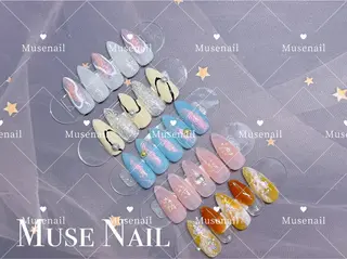 ネイル muse nailのネイルデザイン