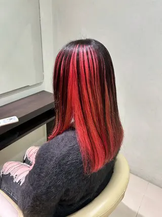 カラー 伊藤 冬都のヘアスタイル