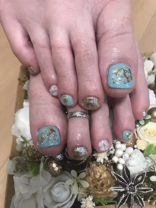 ネイル 吉岡 裕子のネイルデザイン