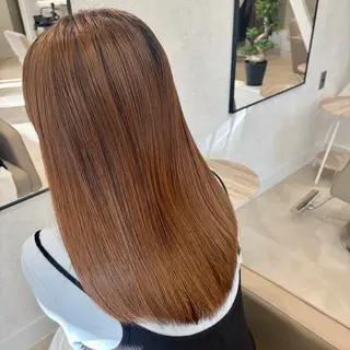 ロング 縮毛矯正/髪質改善/ まりなのヘアスタイル