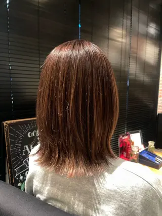 ミディアム カラー rin 🖤〈大宮〉のヘアスタイル