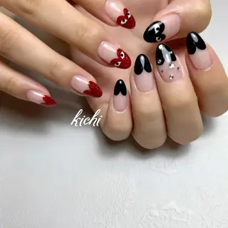 ネイル kichi･:* みじゅのネイルデザイン