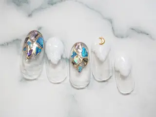 ネイル トップネイリスト Ribbon立川店のネイルデザイン