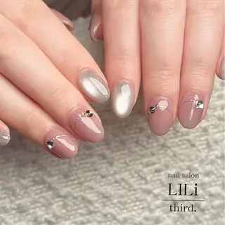 ネイル nail salon LILi third.所属・Saya ᵕ̈*のネイルデザイン