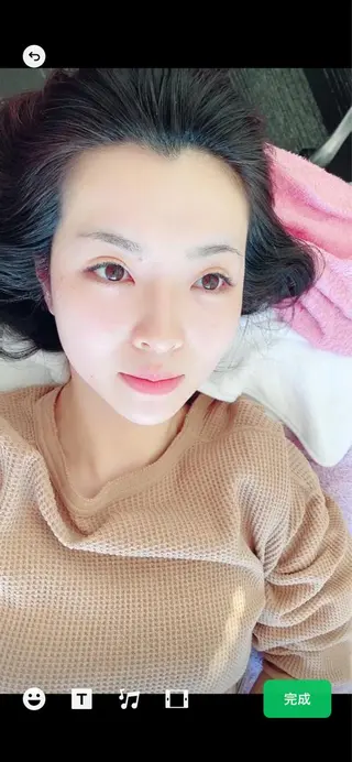 パーマ マツエク・マツパ アイブロウ 神山 ビューティー・アイのマツエク・マツパデザイン