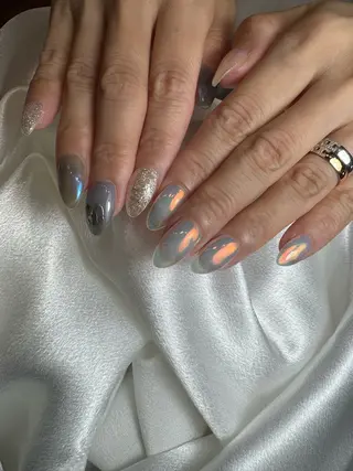 ネイル nail&eyelash mate所属・京都/東向日/桂 ayumiのネイルデザイン