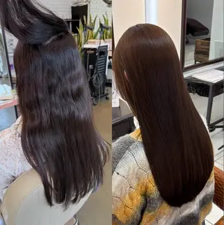 ロング 毛利 拓夢のヘアスタイル