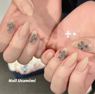 ネイル 本町NailUsaM imi MOMOKAのネイルデザイン