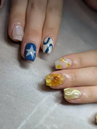 ネイル Nailsalon BEeR。のネイルデザイン