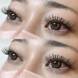 マツエク・マツパ jiem5 yuzukiのマツエク・マツパデザイン