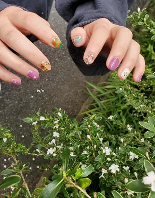 ネイル 店長 佐藤のネイルデザイン