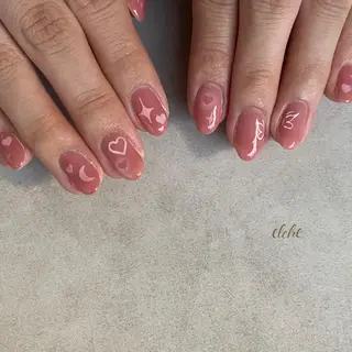 ネイル Rio 𓍼のネイルデザイン