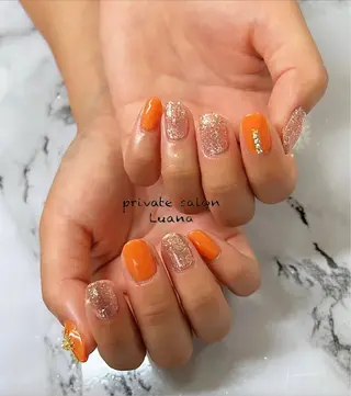 ネイル 自宅ネイルサロン ルアナのネイルデザイン