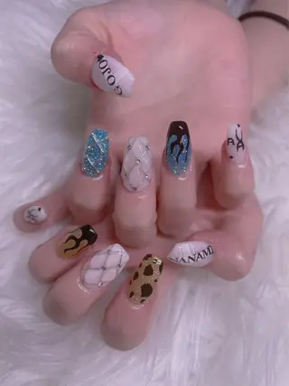 ネイル エムズ ハヤシのネイルデザイン