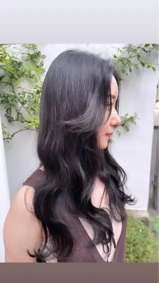 ロング カラー モテ髪提案します💕 髪質改善宗一郎のヘアスタイル