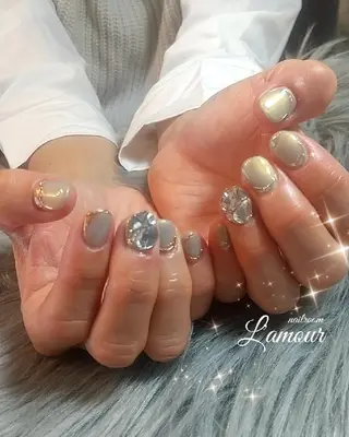 ネイル L'amour 吹田市のネイルデザイン