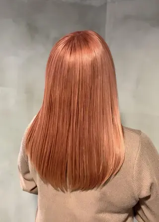 セミロング カラー 🫧【公式】 Lig.横浜🫧のヘアスタイル