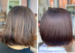 ショート ing's・hair イングス・ヘアーのヘアスタイル