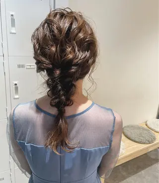 ロング soyon心斎橋所属・♡透明感/艶カラー/ M a I ♡のヘアスタイル