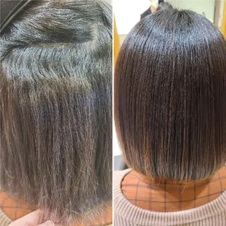 ミディアム Ash 店長　山下達也のヘアスタイル