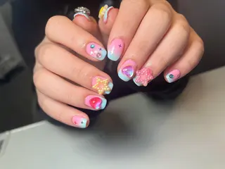 ネイル Nail Salon L'arc所属・💊大阪/心斎橋 moni🧠のネイルデザイン