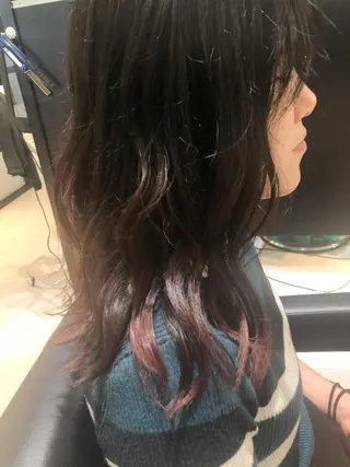 セミロング コトネ🫧 韓国風レイヤーカットのヘアスタイル