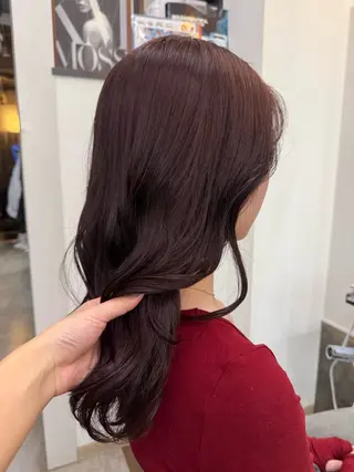 ロング カラー 福岡ヘアセット/ 髪質改善/ayaneのヘアスタイル