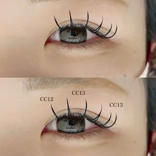 マツエク・マツパ Beauty eyelash 江坂のマツエク・マツパデザイン