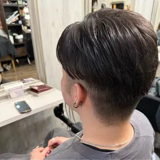 メンズ 縮毛矯正 メンズカット✂︎茂木のヘアスタイル