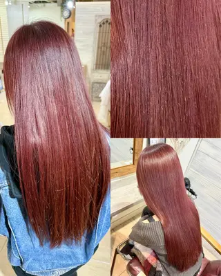 カラー LAURA＆RO所属・LAURA &RO 🫧はるか🫧のヘアスタイル