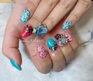 ネイル SWAMP nails所属・🎀ネイルサロン RIRI🎀のネイルデザイン