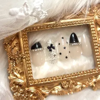 ネイル LIB VALLA Yuri🍭🖤のネイルデザイン