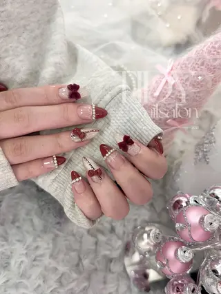 ネイル TIDY M&Mのネイルデザイン