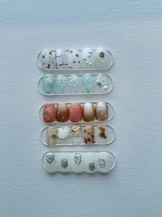 ネイル Kakka Nail Shioriのネイルデザイン